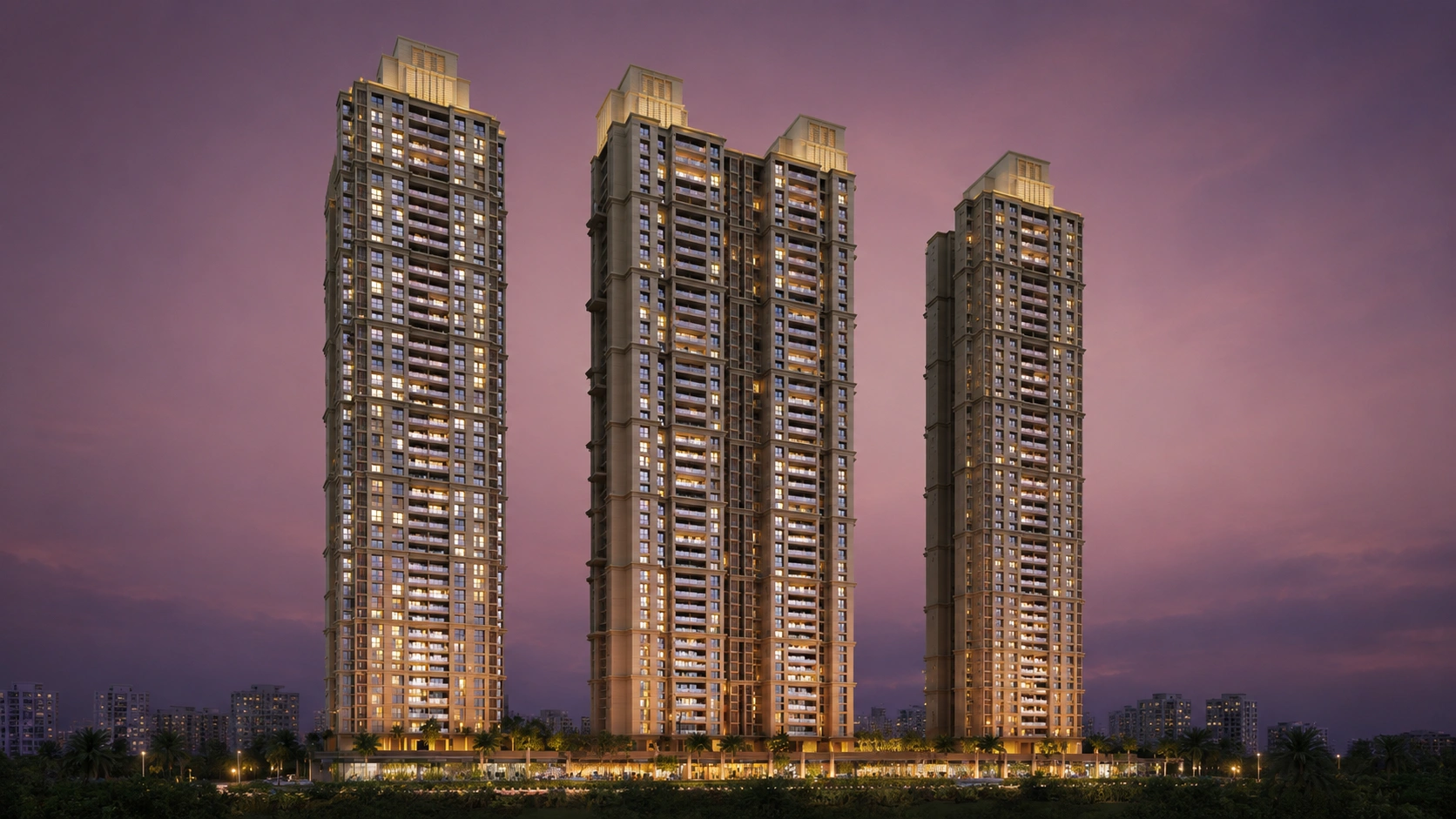 Shreeji Divine Kharghar – premium living spaces